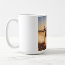 Basenji Elegant Coffee Mug