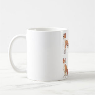 Caneca De Café Basenji Magic