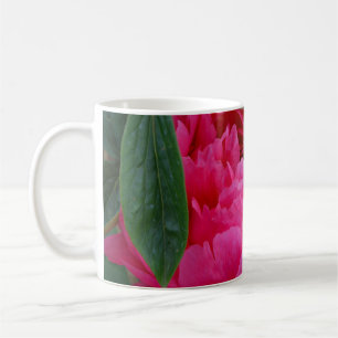 Caneca De Café Bashful Pink Peony