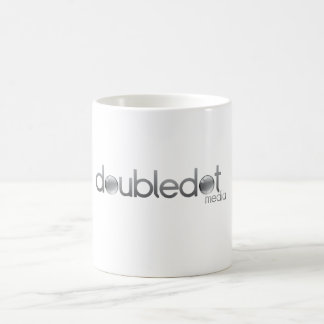 Caneca de café básica dos meios de Doubledot