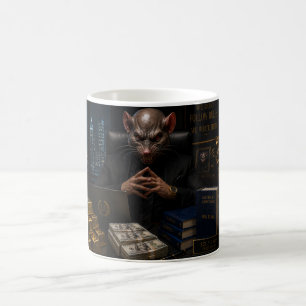 Caneca de café básica para rato anti-AA feito à mã