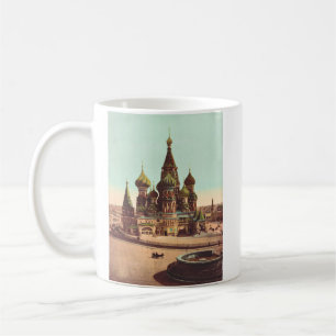 Caneca De Café Basil, Red Square Moscou