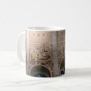 Caneca De Café Basilica de Sainte Anne de Beaupre, Quebec, Canadá