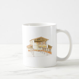 Caneca De Café Basílica romana