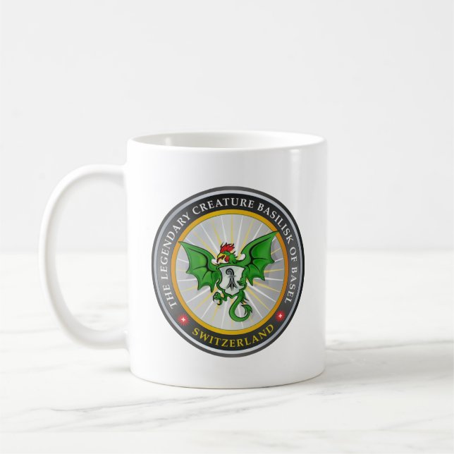 CANECA DE CAFÉ BASILISK MUG (Esquerda)