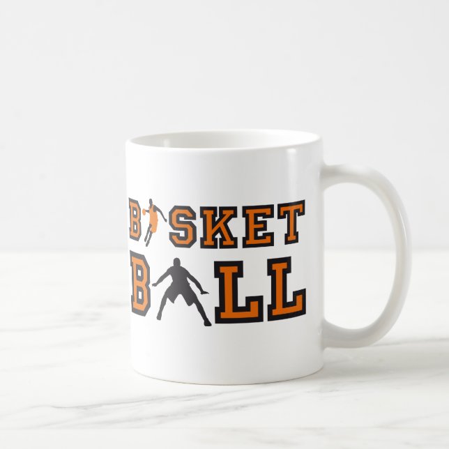 Caneca De Café basketball (Direita)