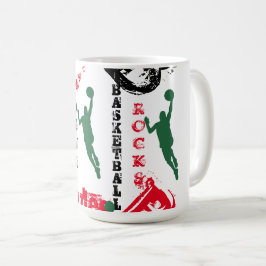CANECA DE CAFÉ BASKETBALL