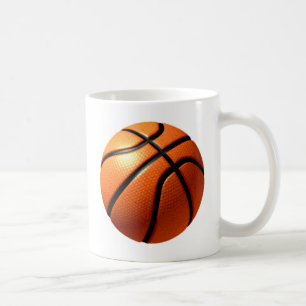 Caneca De Café Basquete