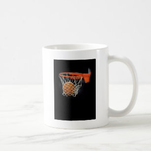 Caneca De Café Basquete