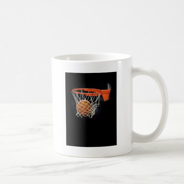 Caneca De Café Basquete (Direita)