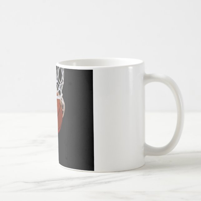 Caneca De Café Basquete (Direita)
