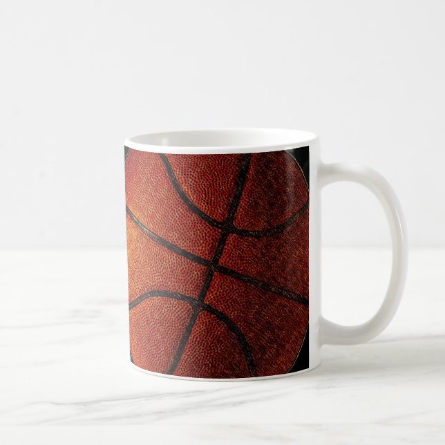Caneca De Café Basquete (Direita)