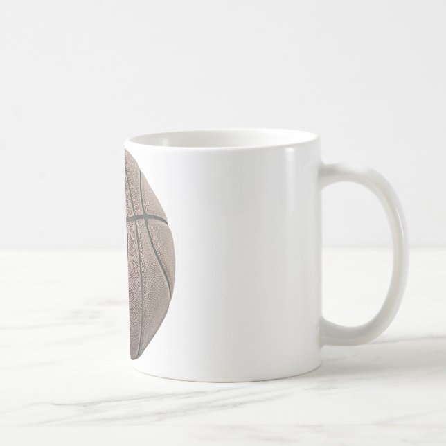 Caneca De Café Basquete (Direita)
