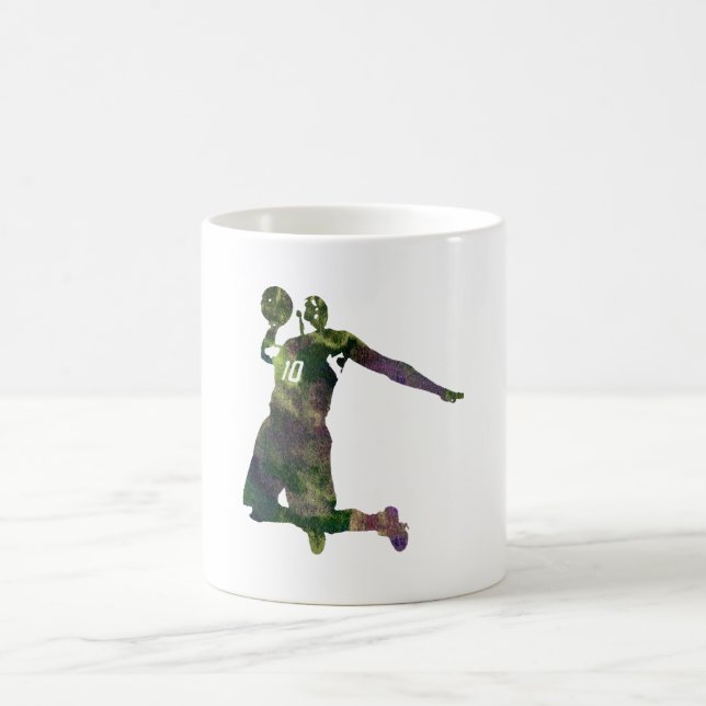 Caneca De Café Basquete (Centro)