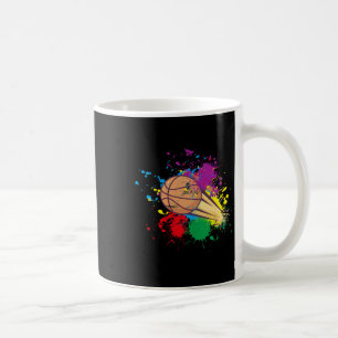 Caneca De Café Basquete