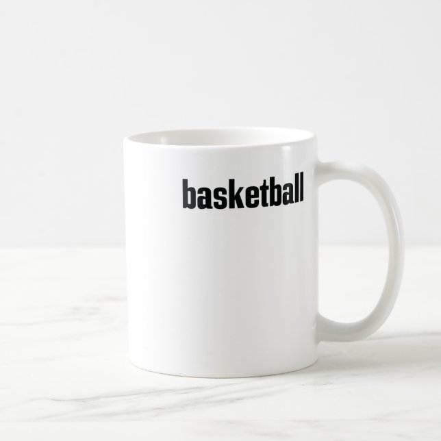Caneca De Café Basquete (Direita)