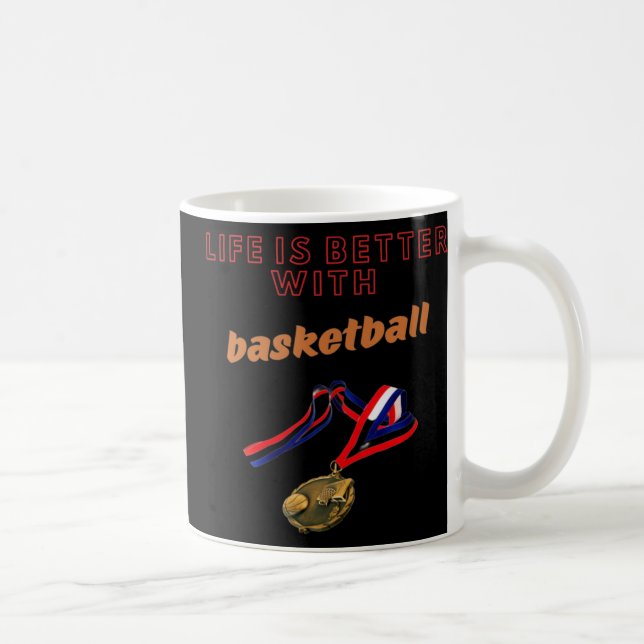 Caneca De Café Basquete (2) (Direita)