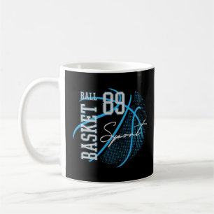 Caneca De Café Basquete 89 Esporte