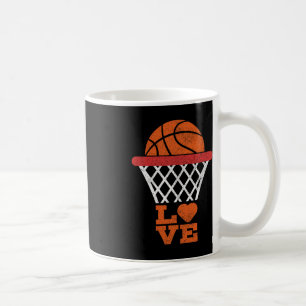 Caneca De Café Basquete Amor Jogador de Basquete Garota Baskett