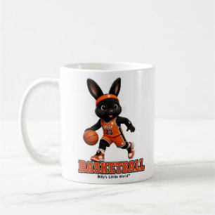 Caneca De Café Basquete Billy o Coelho™ Série Esportiva 