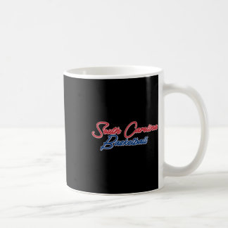 Caneca De Café Basquete da Carolina do Sul (usa Colors)