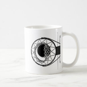 Caneca De Café Basquete de pop