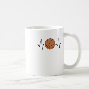 Caneca De Café Basquete de Pulsação