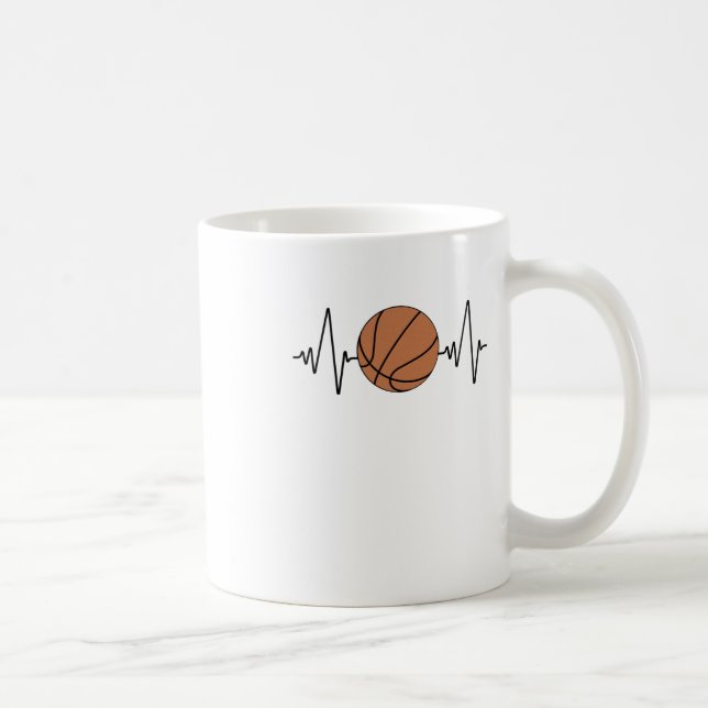 Caneca De Café Basquete de Pulsação (Direita)
