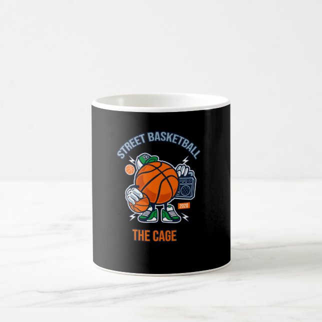 Caneca De Café Basquete de Rua (Centro)