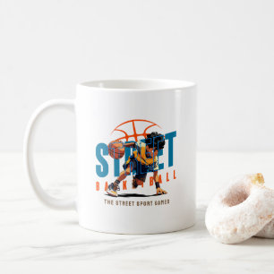 Caneca De Café Basquete de Rua   11# Clássico Mug