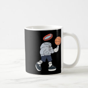 Caneca De Café Basquete Design