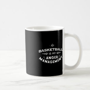 Caneca De Café Basquete Divertido de Basquete é minha gestão de r
