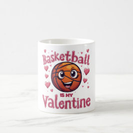 Caneca De Café Basquete é meu Namorados