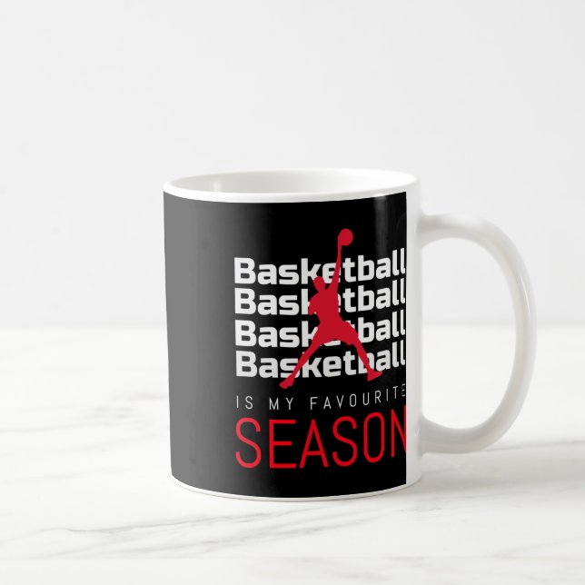 Caneca De Café Basquete É Minha Duna De Época Favorita (Direita)