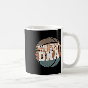 Caneca De Café Basquete Está no Meu Adn 1