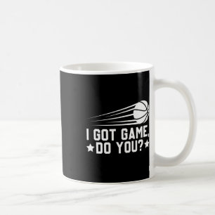 Caneca De Café Basquete Eu Tenho Jogo, Você