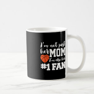 Caneca De Café Basquete Mãe Número Um Ventilador de Basquete Mães