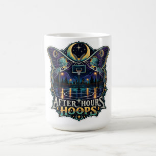 Caneca De Café Basquete Noturno After Hours Hoops
