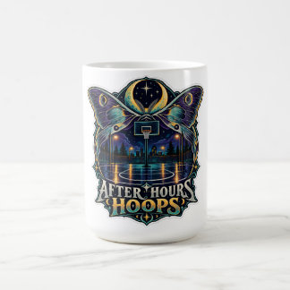 Caneca De Café Basquete Noturno After Hours Hoops