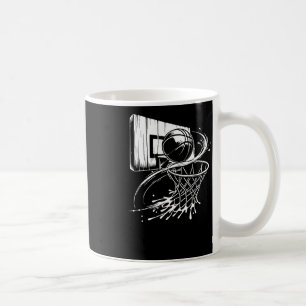 Caneca De Café Basquete Para Meninas