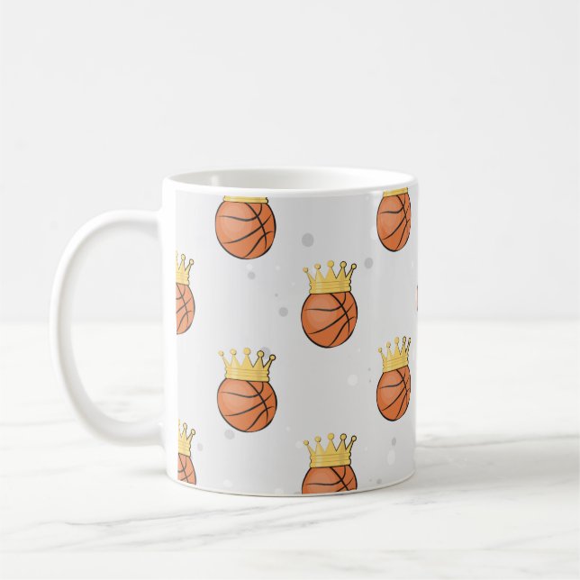 Caneca De Café Basquete - Rei Esportivo (Esquerda)