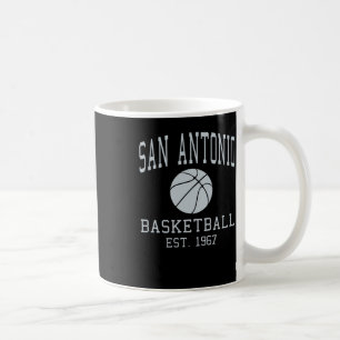 Caneca De Café Basquete San Antonio