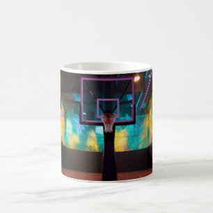 Caneca De Café Basquete Vibrante