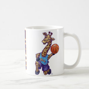 Caneca De Café Basquete WAL