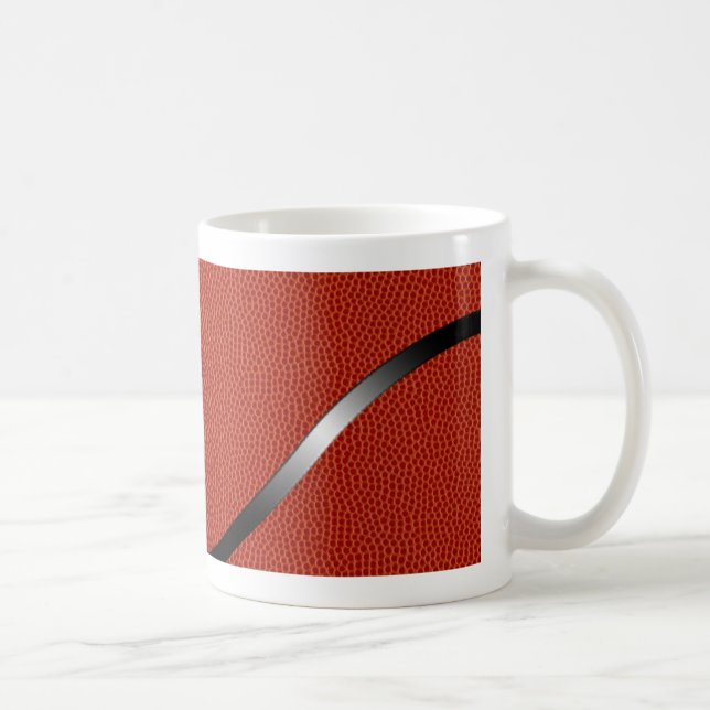 Caneca De Café Basquetebol (Direita)