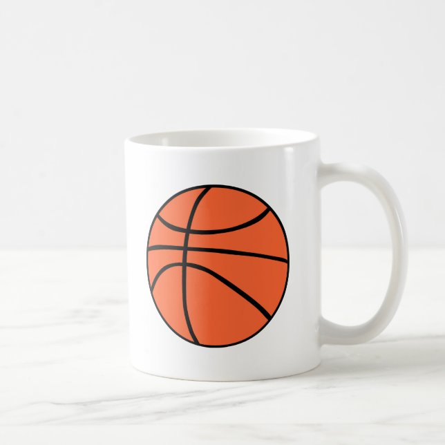 Caneca De Café Basquetebol (Direita)