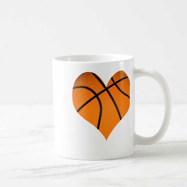 Caneca De Café Basquetebol (Direita)