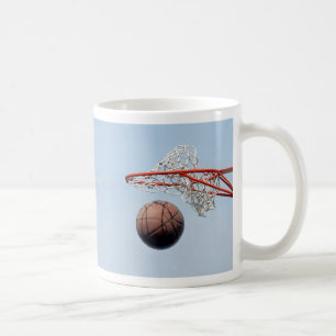 Caneca De Café Basquetebol