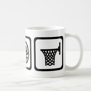 Caneca De Café Basquetebol
