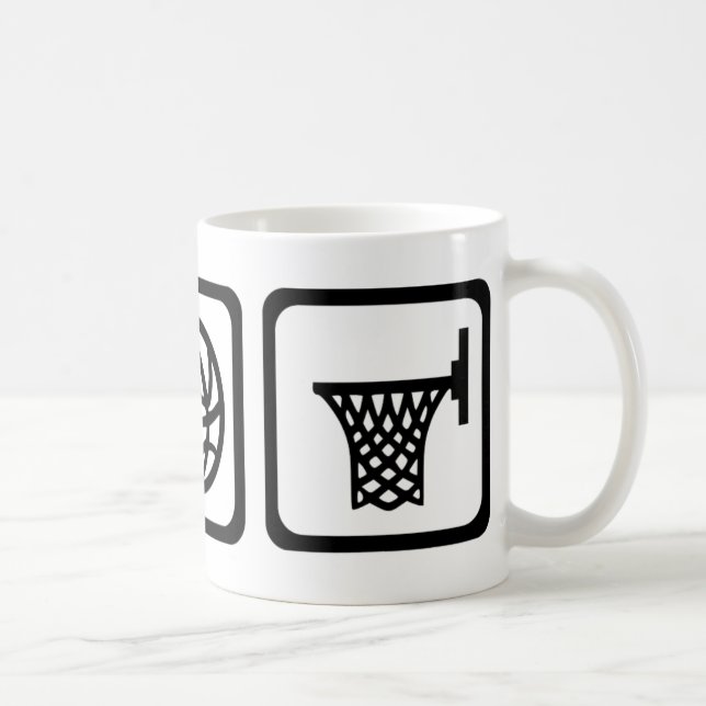 Caneca De Café Basquetebol (Direita)